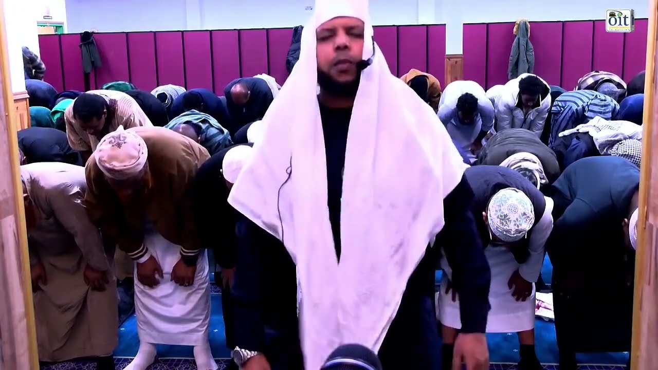 8th night of Tahajjud at Tawfiq Islamic Center, Minneapolis- MN USA