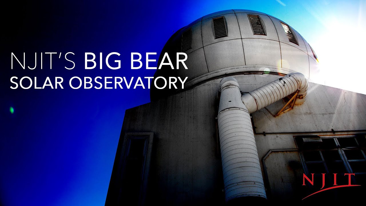 NJIT's Big Bear Solar Observatory