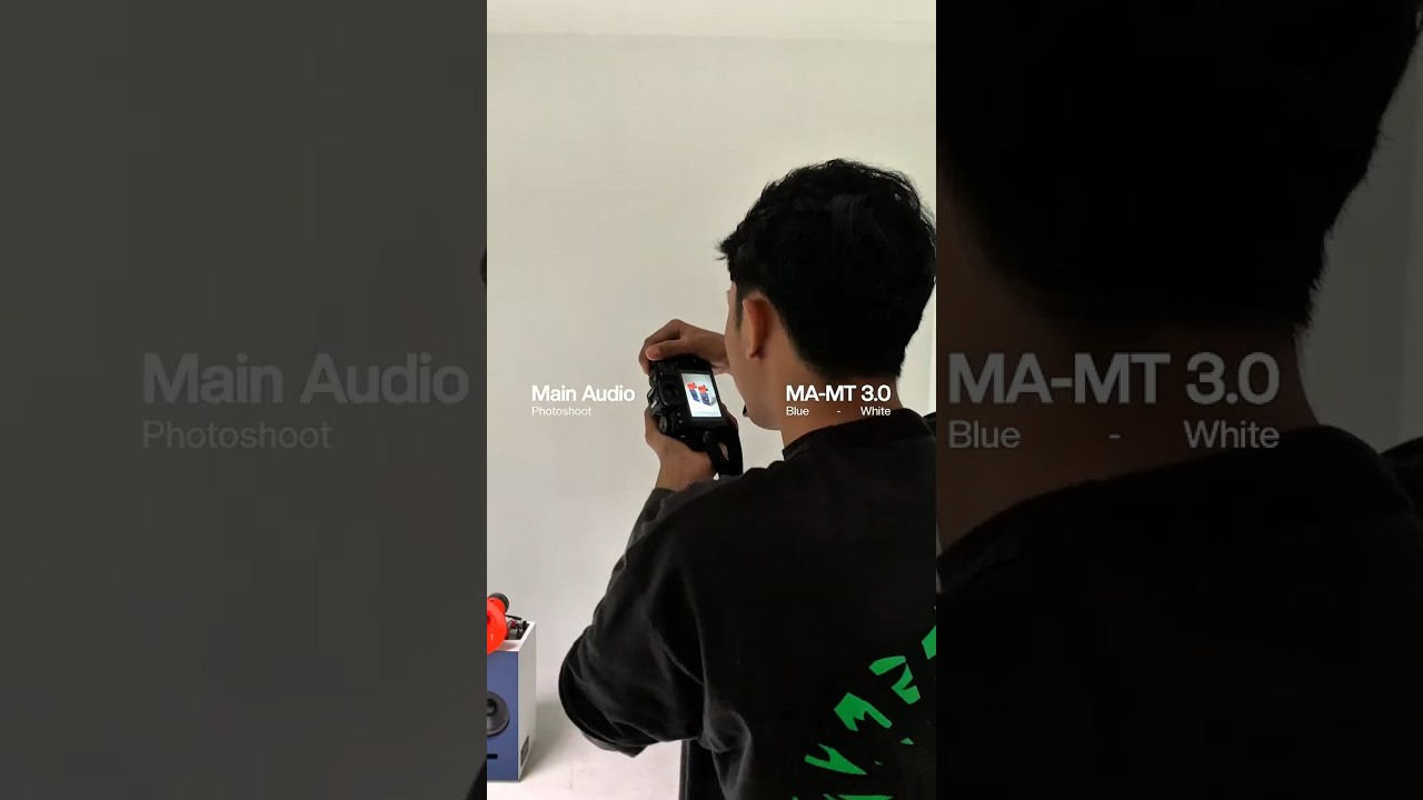 Main Audio I Behind The Scene - MA-MT 3.0