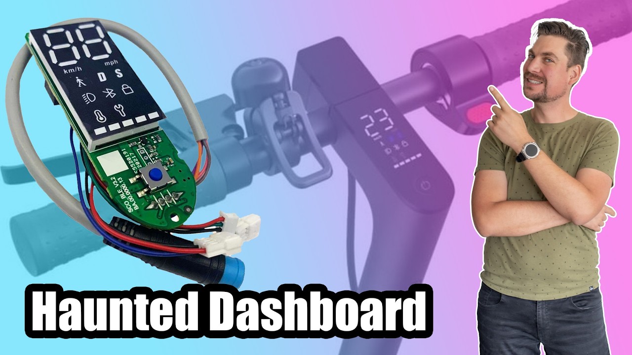 Reviving an Electric Mi Scooter: Water-Damaged Dashboard - How to Repair