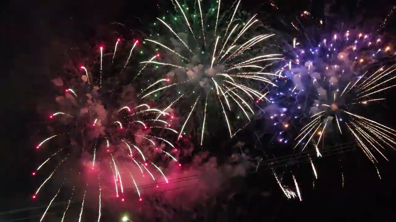 Porticello 7 Ottobre 2024 Festeggiamenti Madonna del Lume e Spettacolo Pirotecnico LA ROSA FIREWORKS