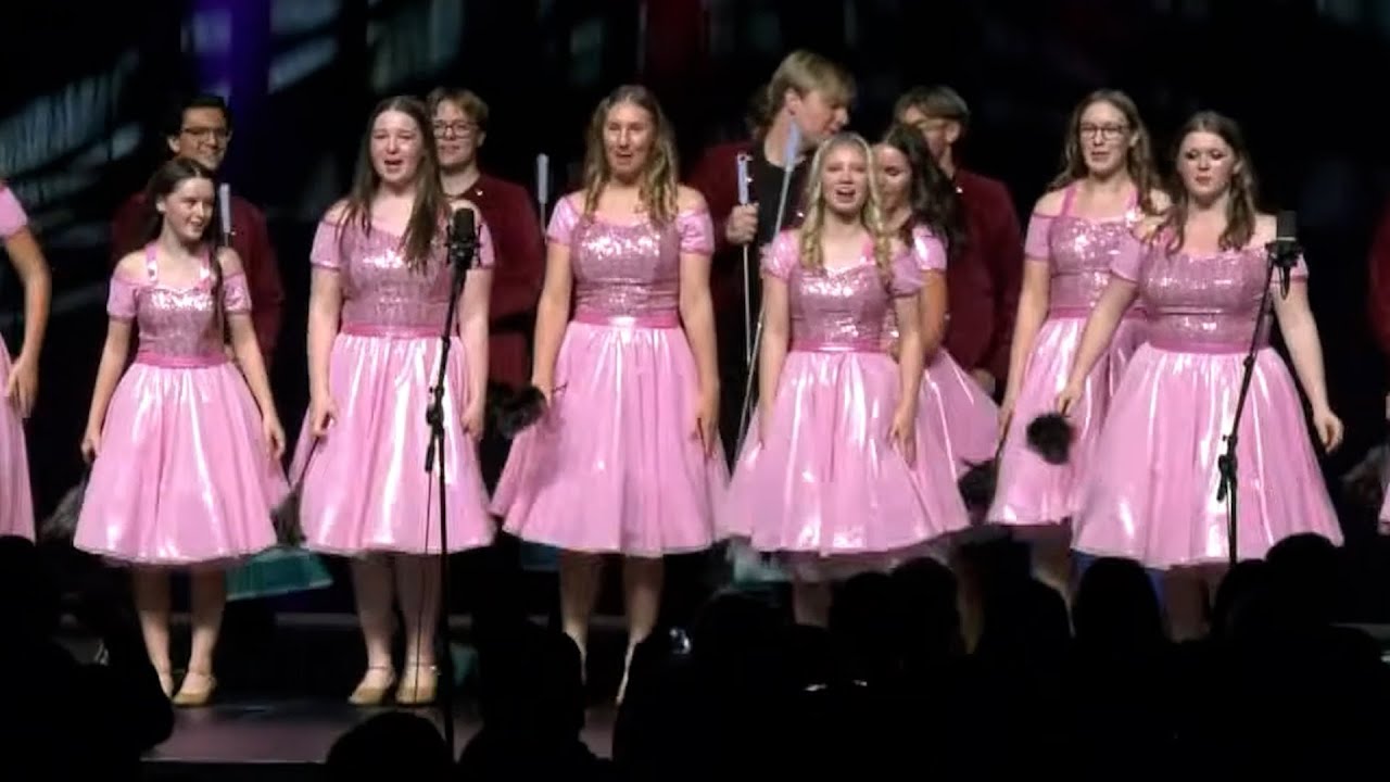 Swing Choir Heads to Choral Fest!! Lakeside Loop - November 12, 2025