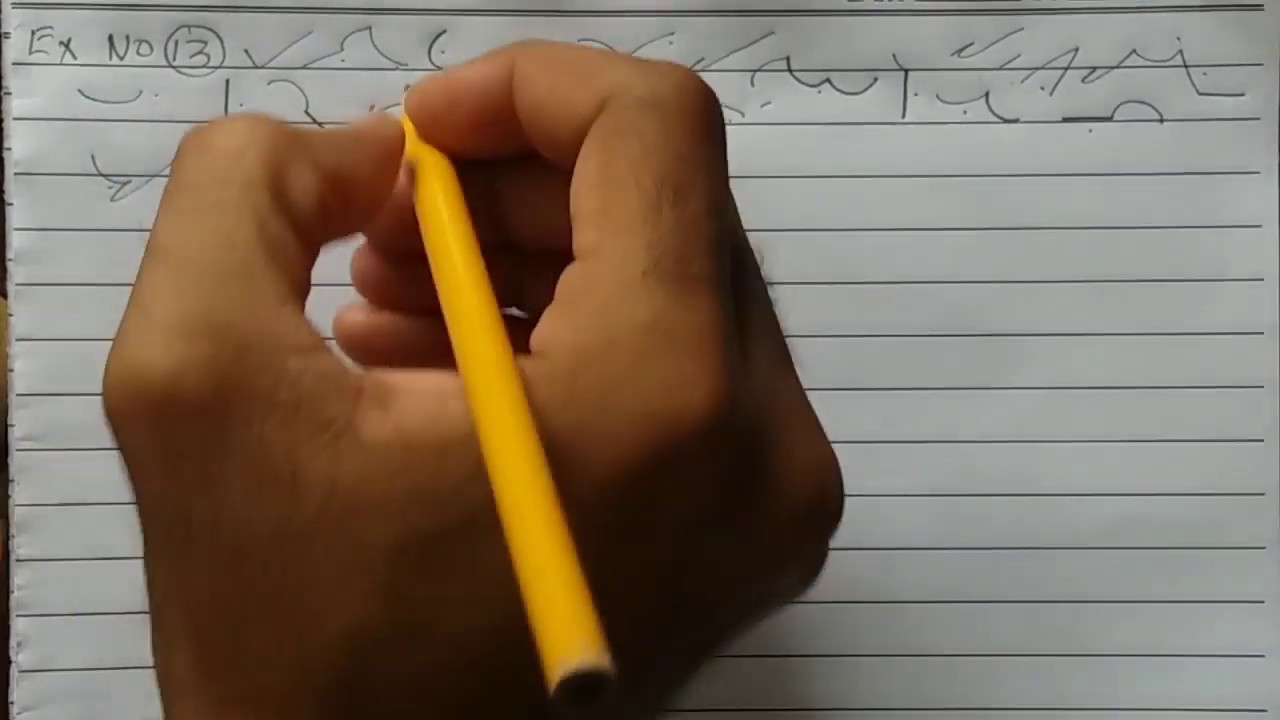 Pitman Shorthand Exercise 13    | New Era |   | Complete Course |   | For Beginners |