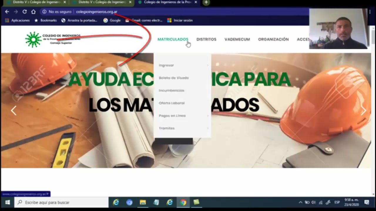 Instructivo VISADO ONLINE - Parte 1