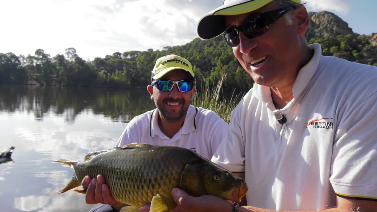 Floating Feeder nel Lago dei Pini (Tubertini Feeder in Tour)
