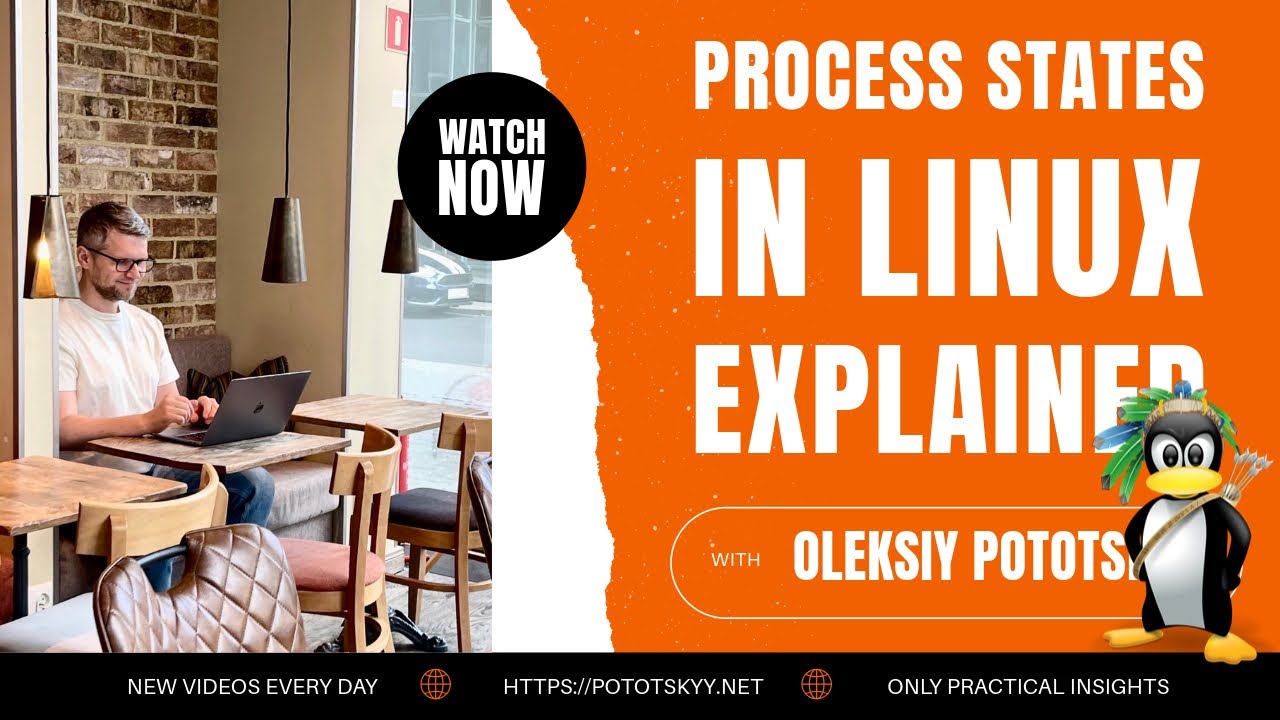Process States in Linux Explained