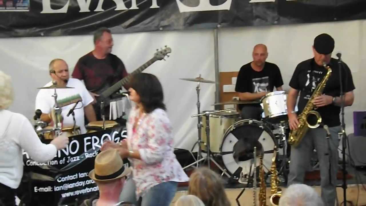 Albino Frogs at Brecon Fringe 2012