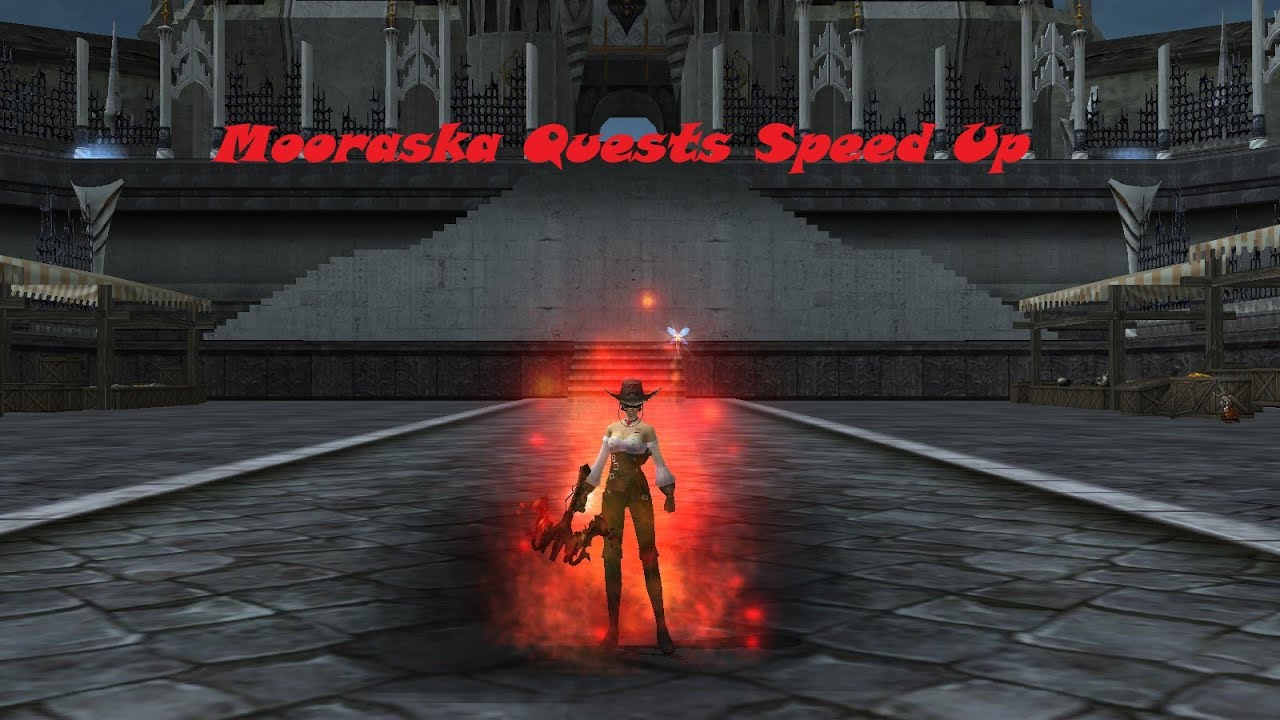 Last Chaos GER Antiope - Mooraska Quests Speed Up