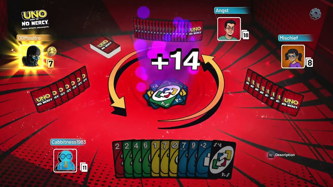 IT JUST GOT MORE BRUTAL | UNO SHOW EM NO MERCY