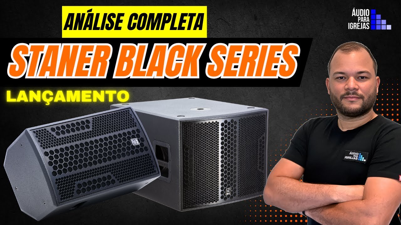 NOVAS CAIXAS STANER BLACK SERIES! Será que valem a pena?