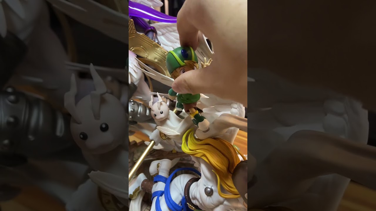 Great Design Studio Digimon Angemon Evolution