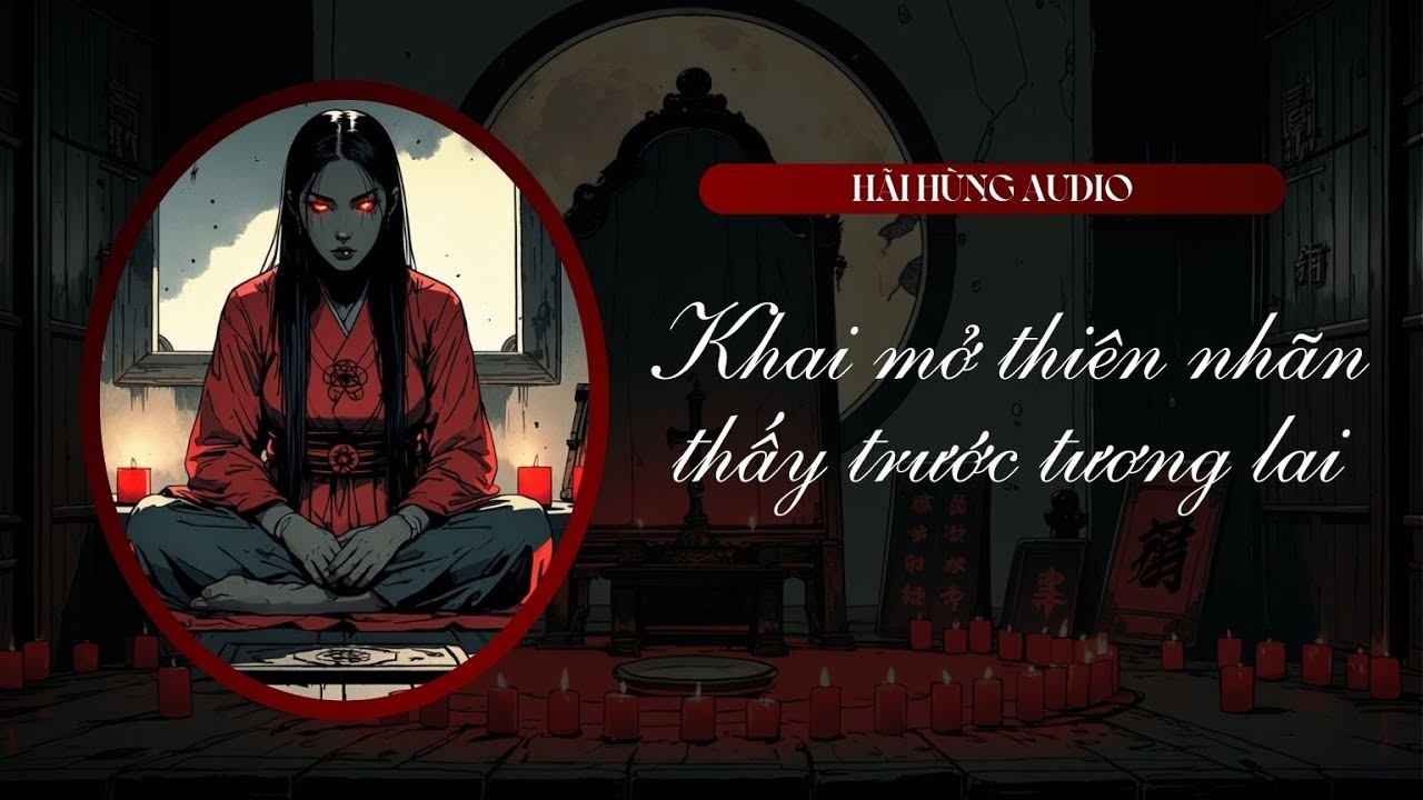 [Truyện Audio Linh Dị FULL] Khai Mở Thiên Nhãn Thấy Trước Tương Lai || Hãi Hùng Audio