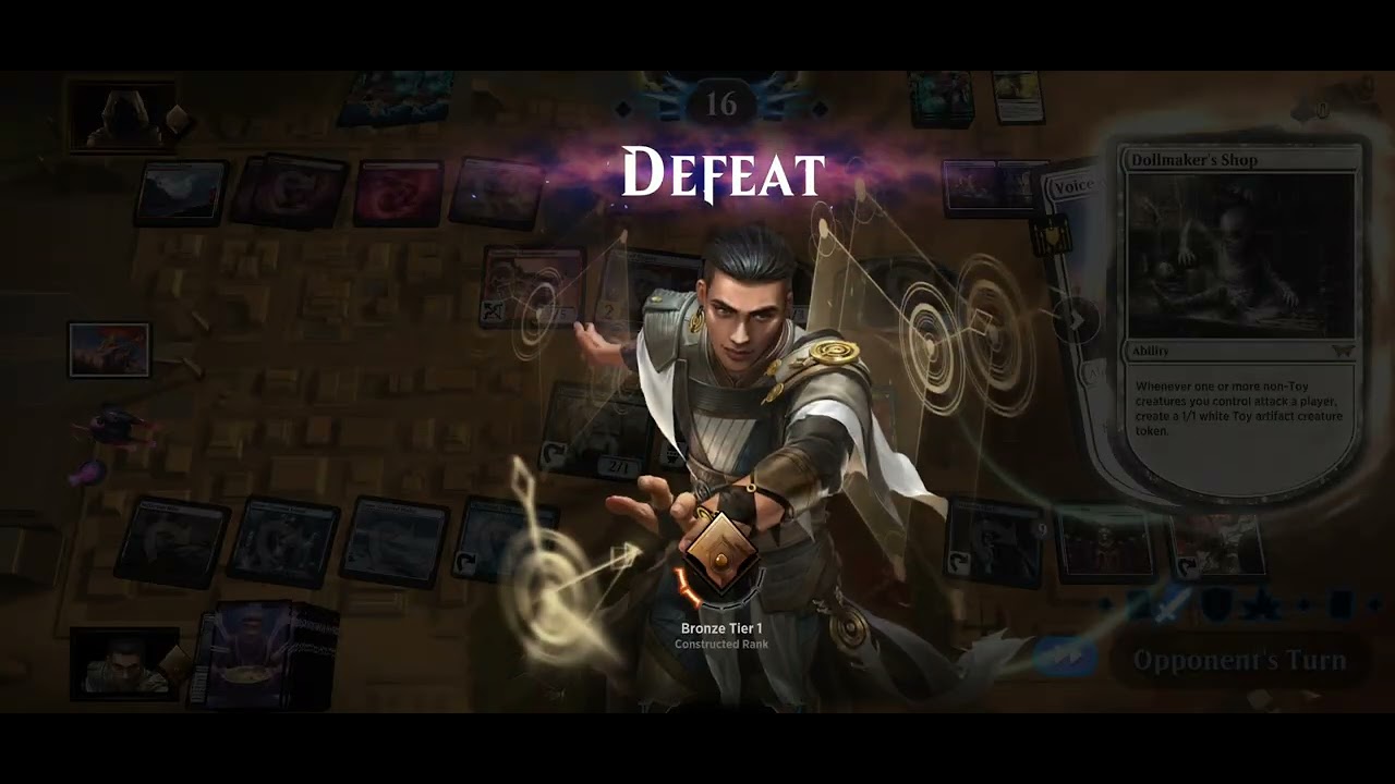 Let's Play Magic the Gathering Arena