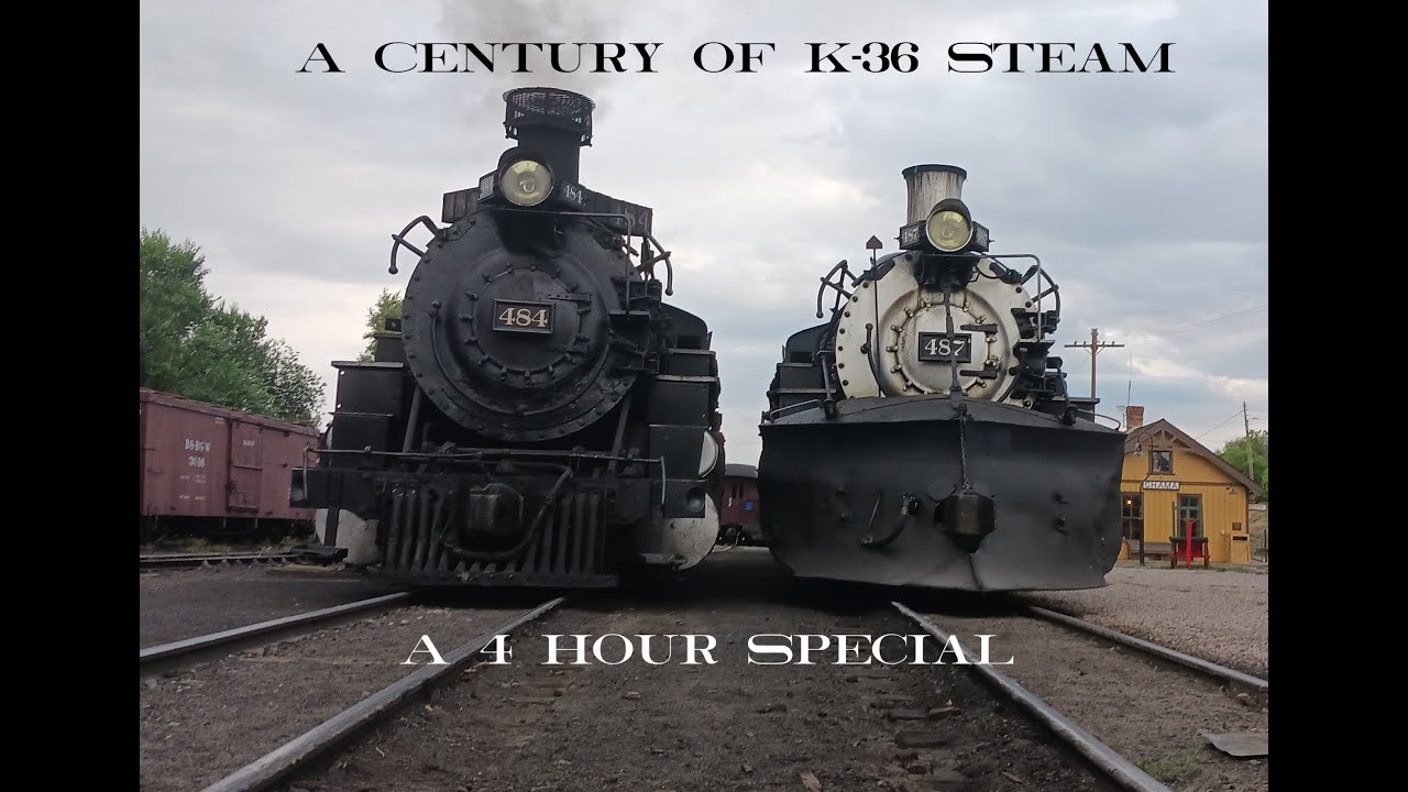 A century of K-36 Steam