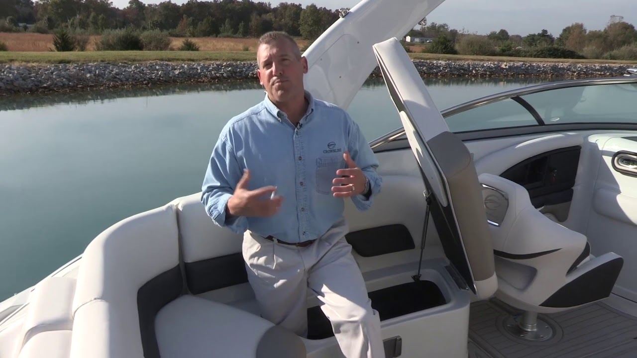 Crownline 255 SS Walkthrough