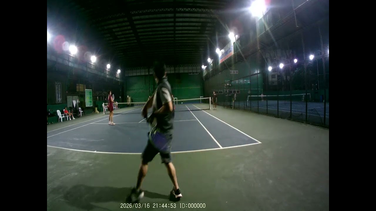 P6 doubles with Nina 