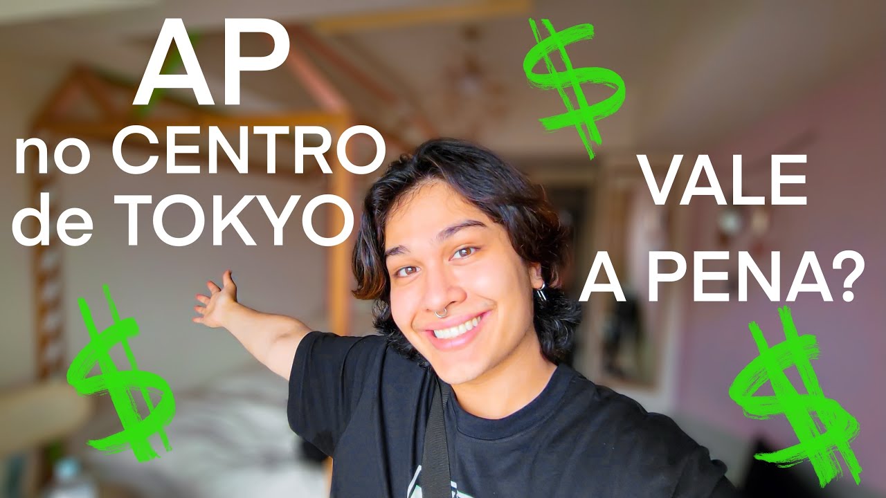 MEU MICRO APARTAMENTO DE RICO EM TOKYO!