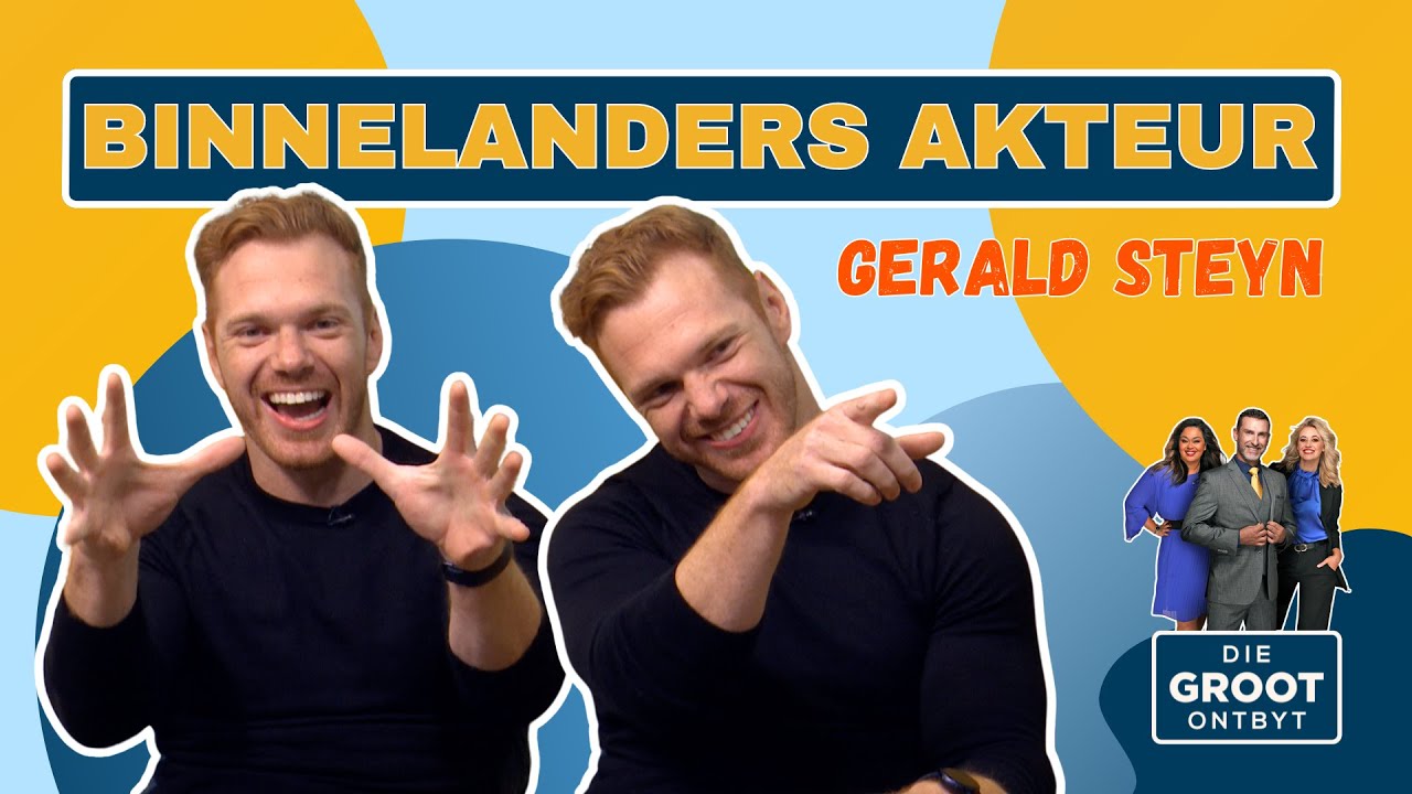 Gerald Steyn | Sy rol in Binnelanders | 15 April 2024