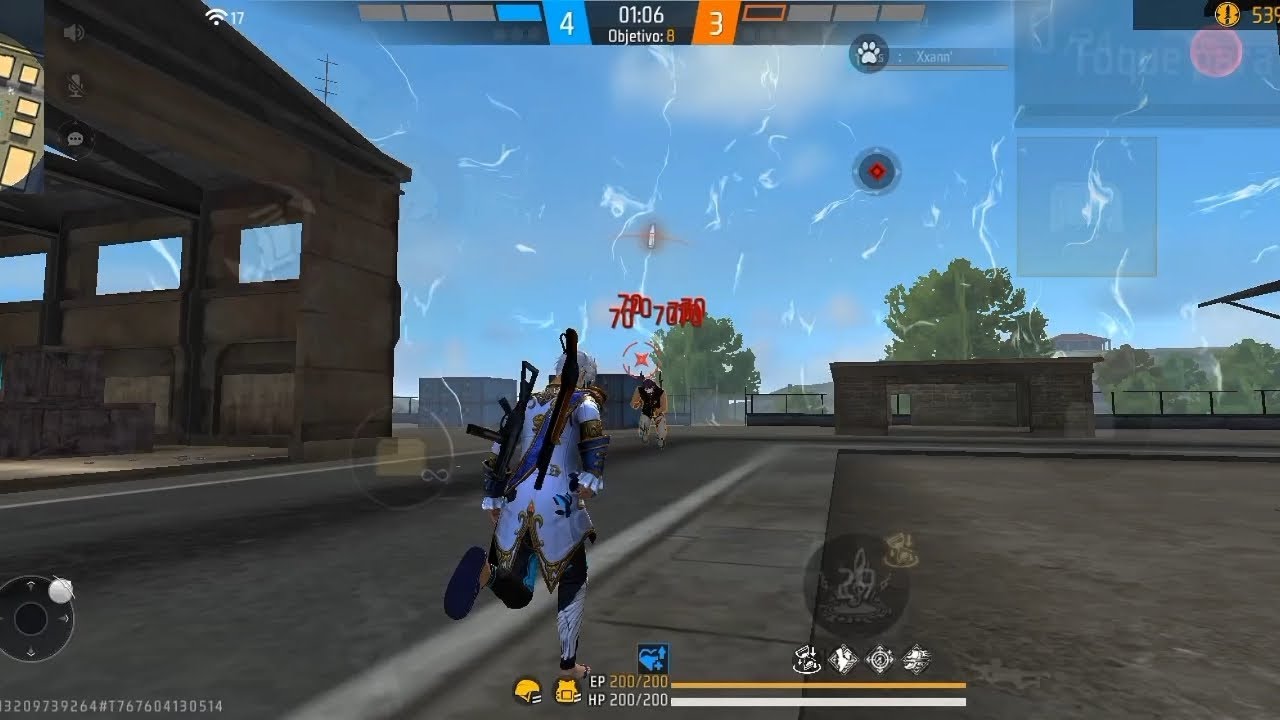 Legend of Samsung A22 💀 FreeFire Highlights 