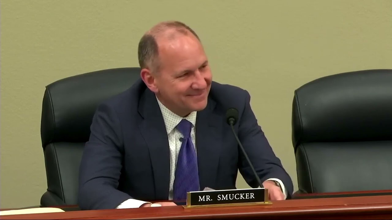 Rep. Smucker - Budget Committee Hearing with HHS Sec. Becerra