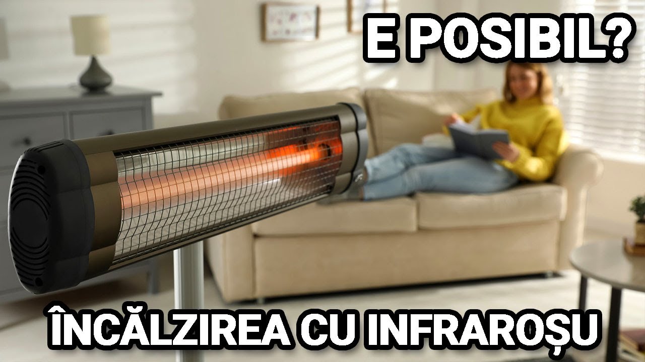 Incalzirea cu infrarosu – Cum functioneaza, tipuri, unde se foloseste?
