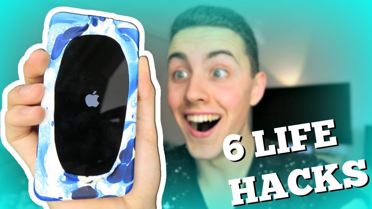 6 SIMPLE & FUN SMARTPHONE LIFE HACKS ( AT HOME FOR FREE )