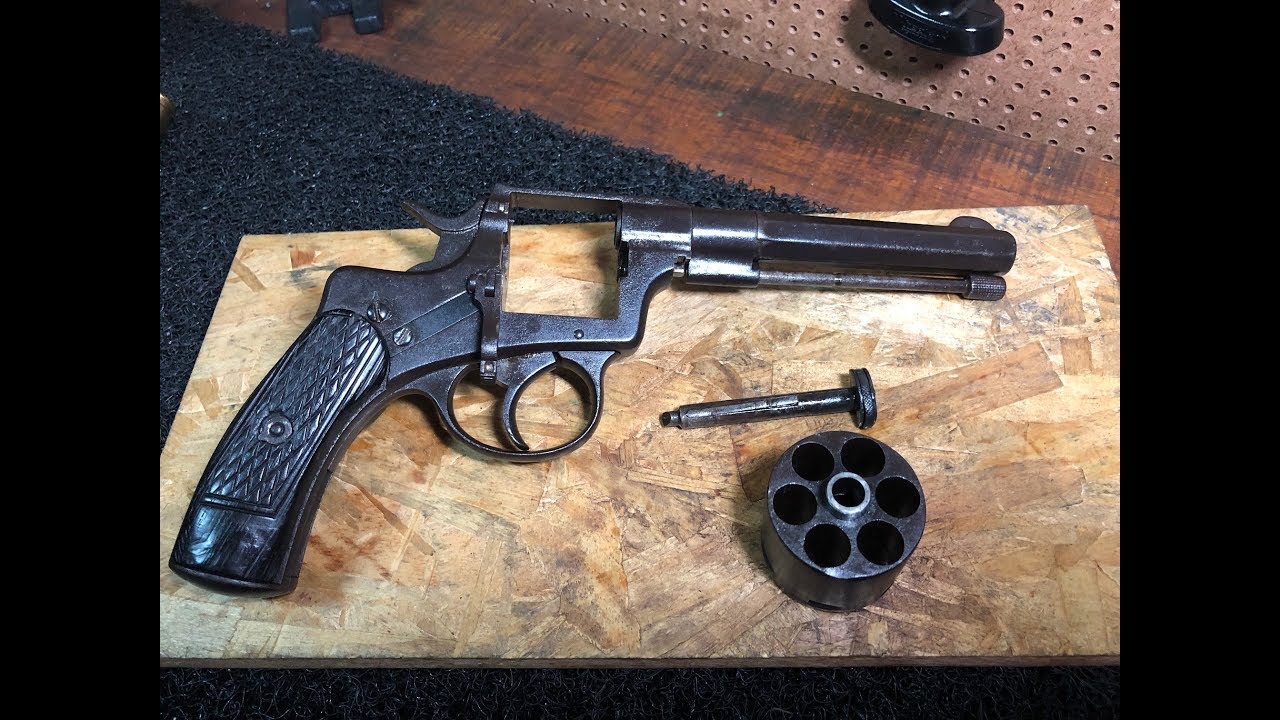 Revolver NAGANT M1893