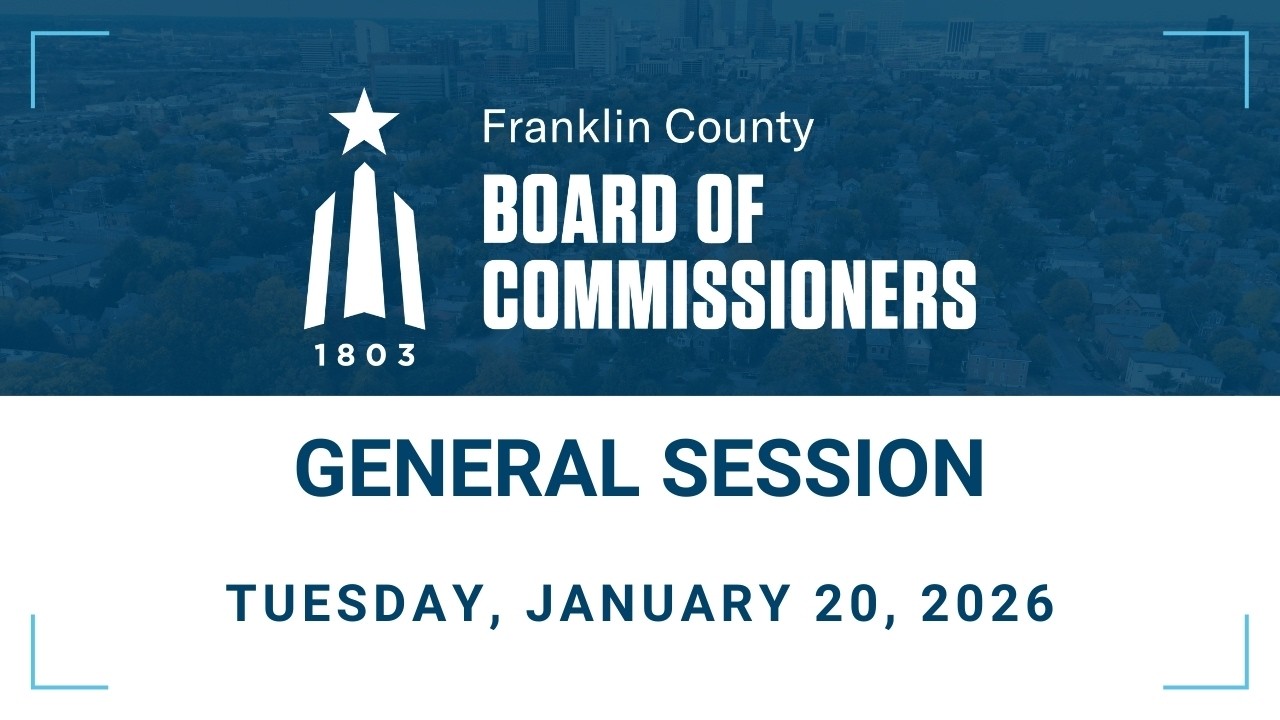 General Session - January 20, 2026