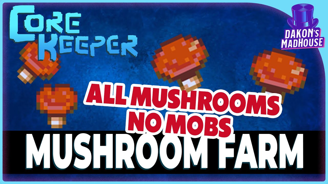Automatic Mushroom Farm | Core Keeper 1.1