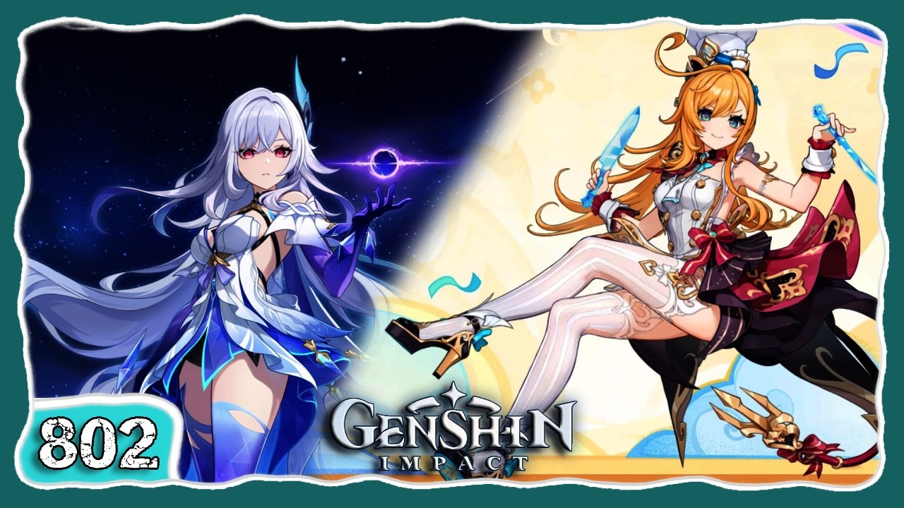 Nuevo abismo【  #genshinimpact #802 | Genshin Impact 】Gameplay Español - No talking