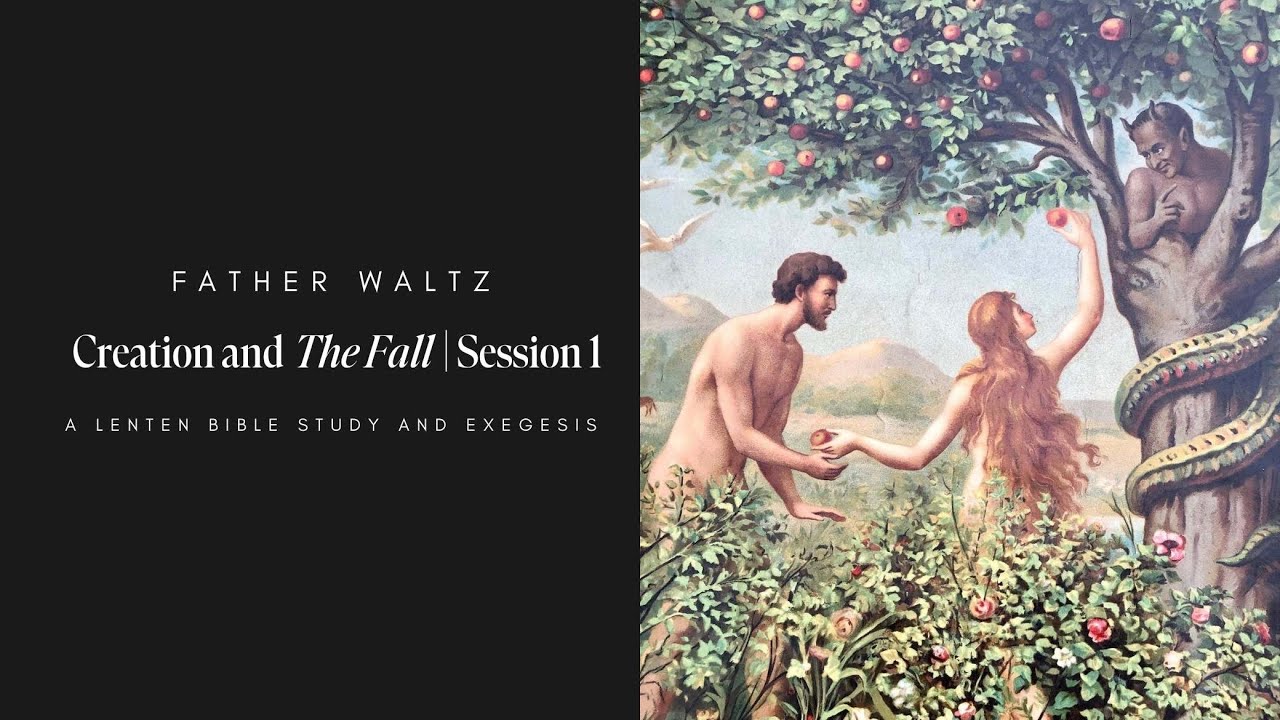 The Creation and Fall: A Lenten Bible Study with Father Waltz | Session 1
