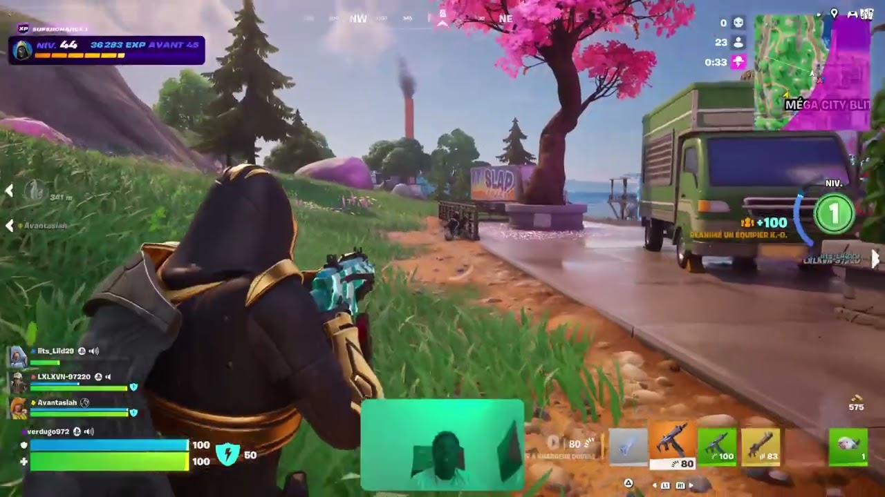 [💛Le king du chapitre 7💛] [Fortnite Épisode 9📺🎮]