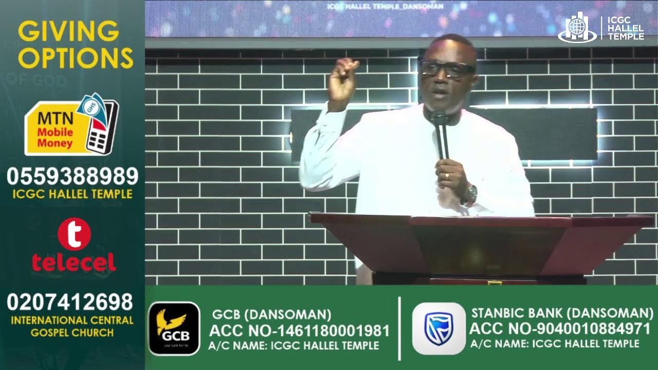 13TH ANNIVERSARY THANKSGIVING & FIRST FRUIT SUNDAY WITH REV ANTHONY CUDJOE