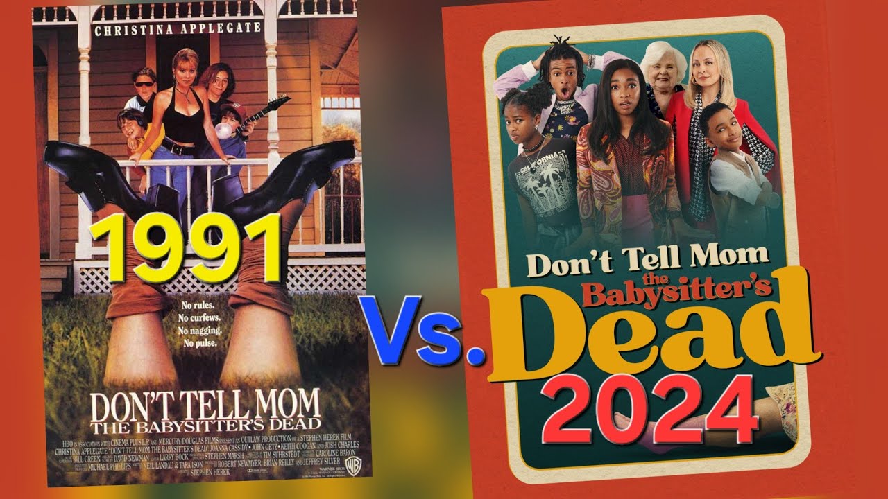 Video Update: Don't Tell Mom That The Babysitter Are Dead 1991 Vs. 2024(Review)