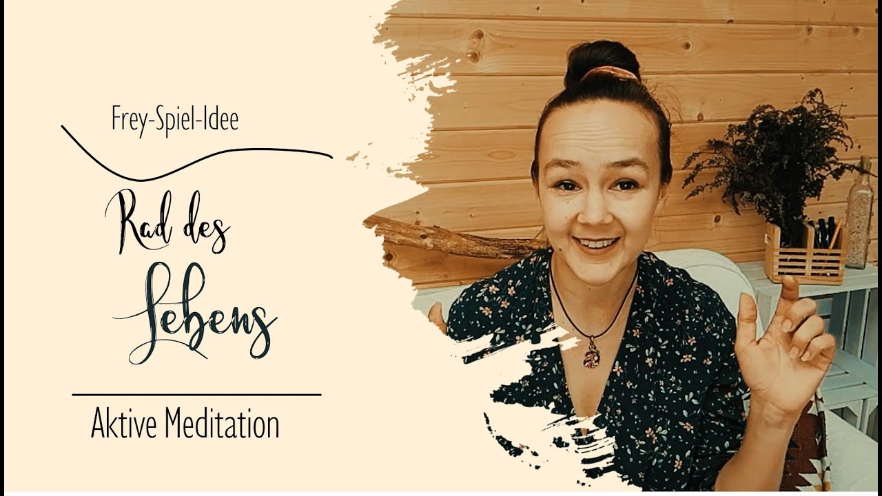 Frey Spiel® Spielidee - Rad des Lebens | Aktive Meditation