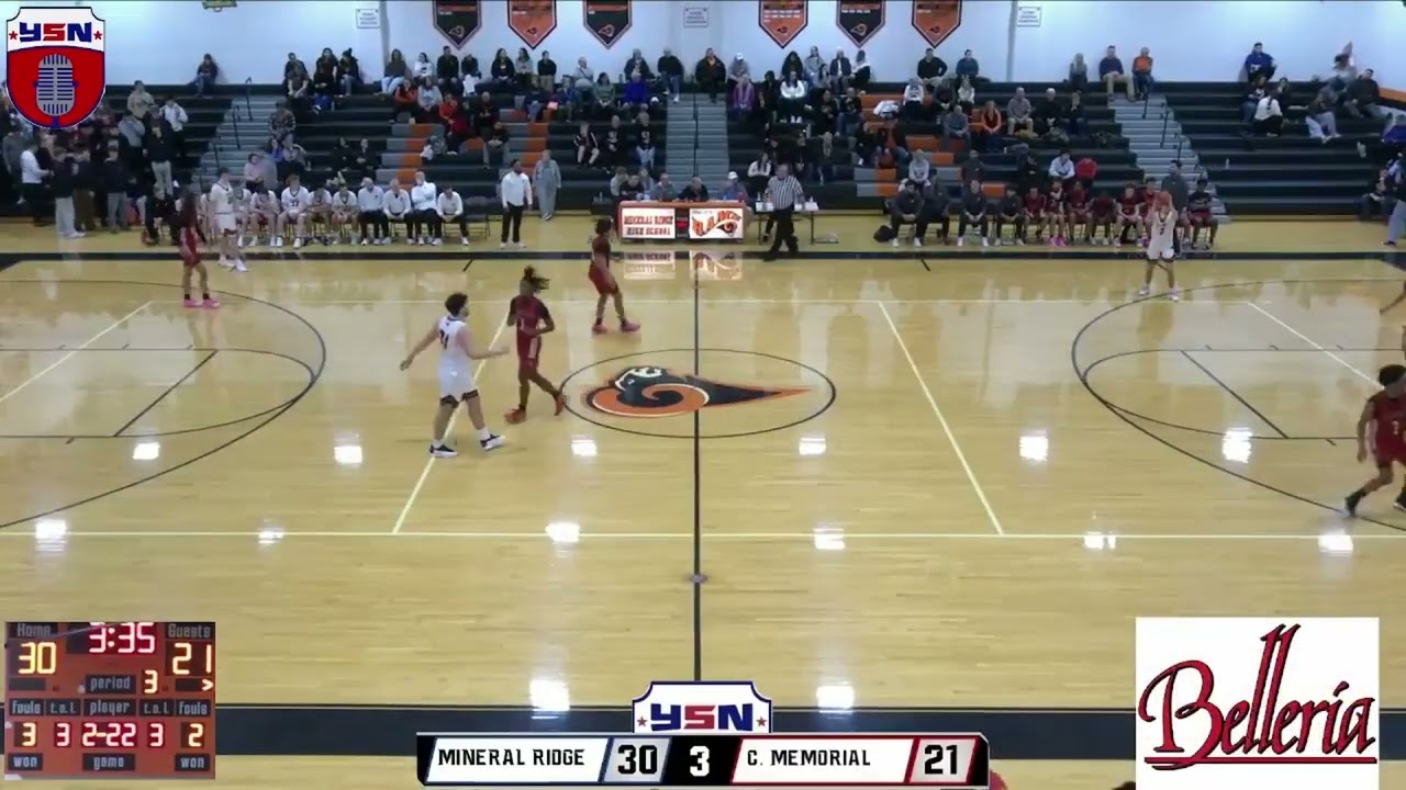 GAME HIGHLIGHT - MINERAL RIDGE VS. CAMPBELL MEMORIAL - 1/22/26