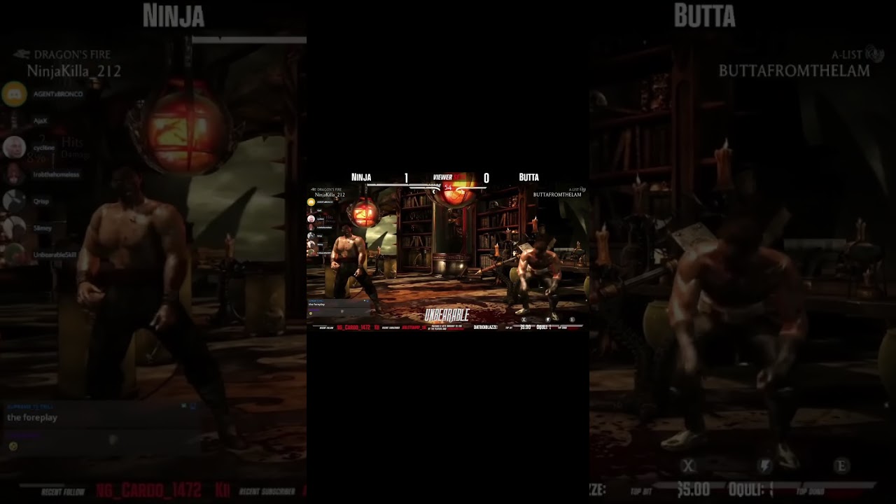 NINJAKILLA CATCHES HILARIOUS POPOFF 😂🤣😭 