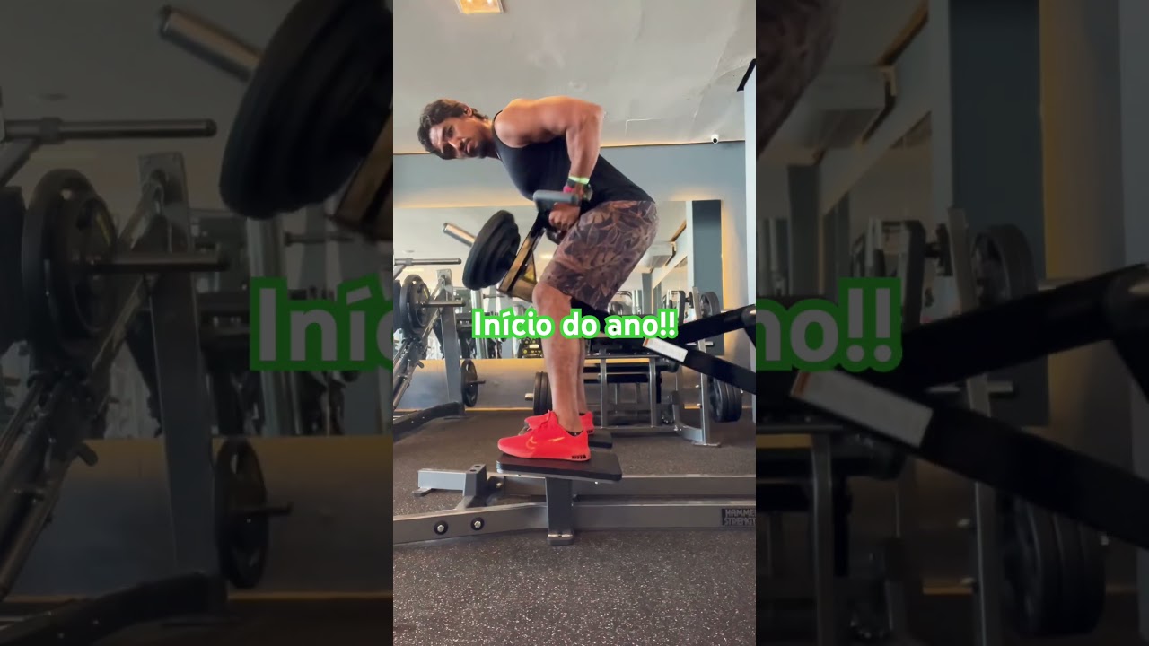 Remada cavalinho para iniciar o ano .