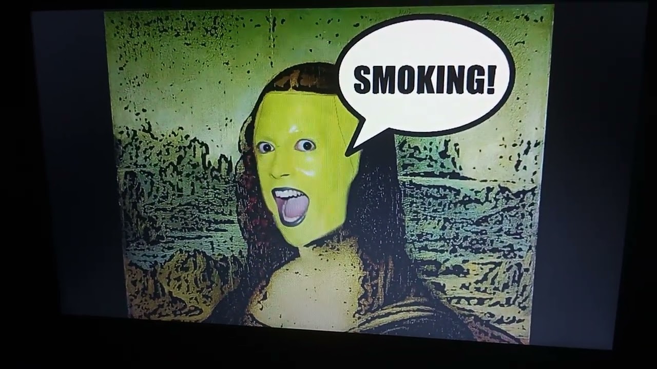 The Mask Returns 6 (Mona Lisa)