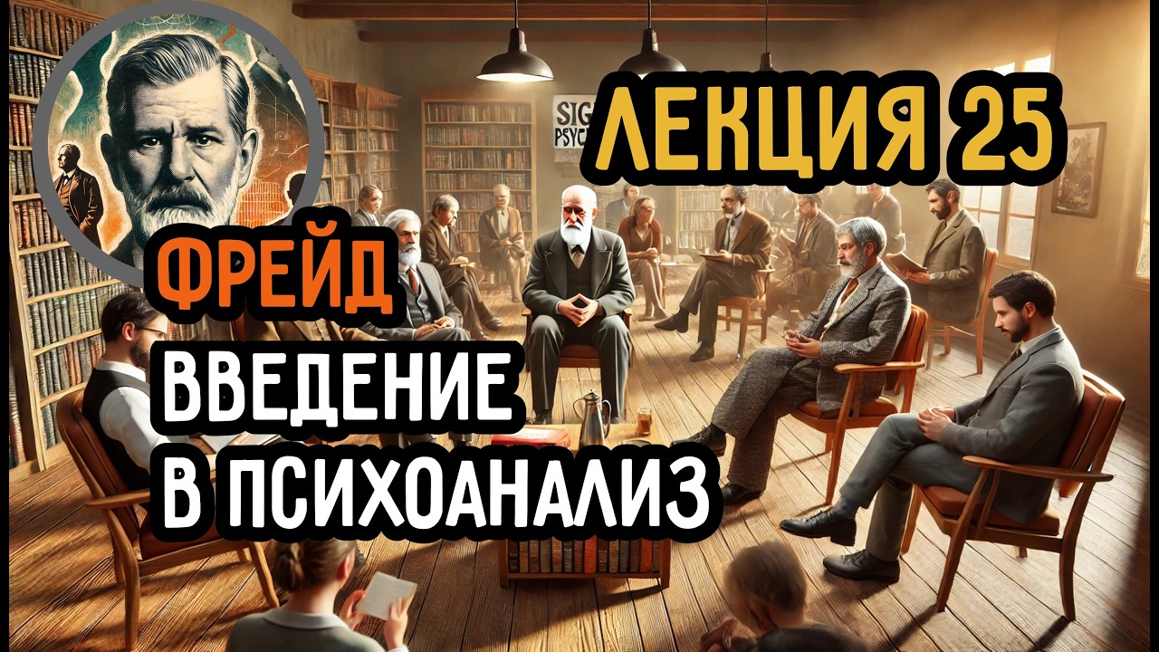 Фрейд, Лекция 25: Страх (Angst). От рождения до невроза - разбор и комментарии