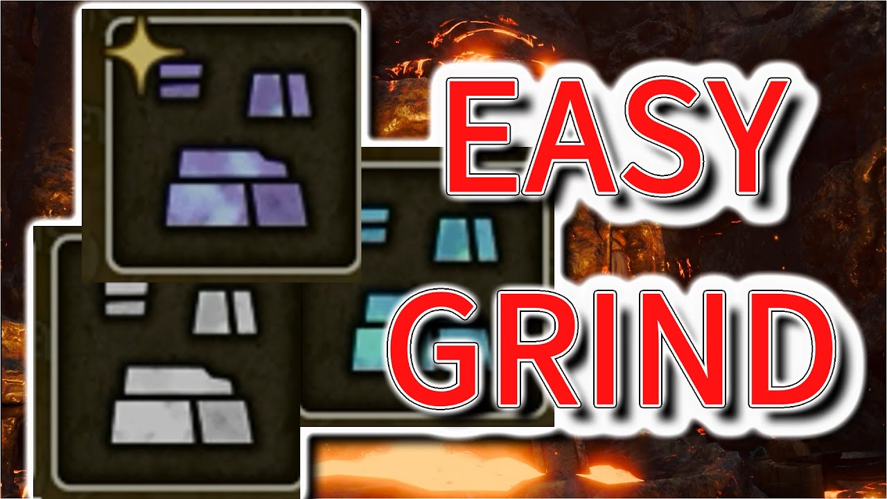 Grind ORICALCITE facile e veloce 