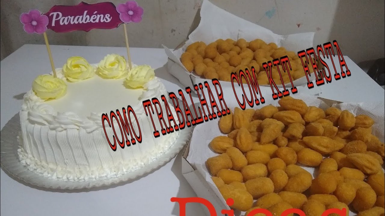 CONFEITA E FALA(COMO TRABALHAR COM KIT FESTA)