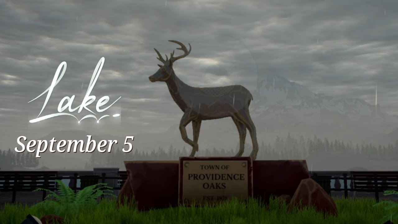 Lake | September 5 | 100% Walkthrough (PS5)