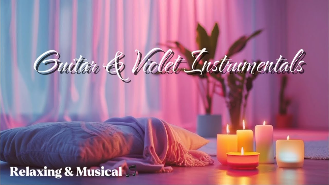 Relaxing Guitar & Violet Instrumentals - Relaxing, Comfort , warmth… 