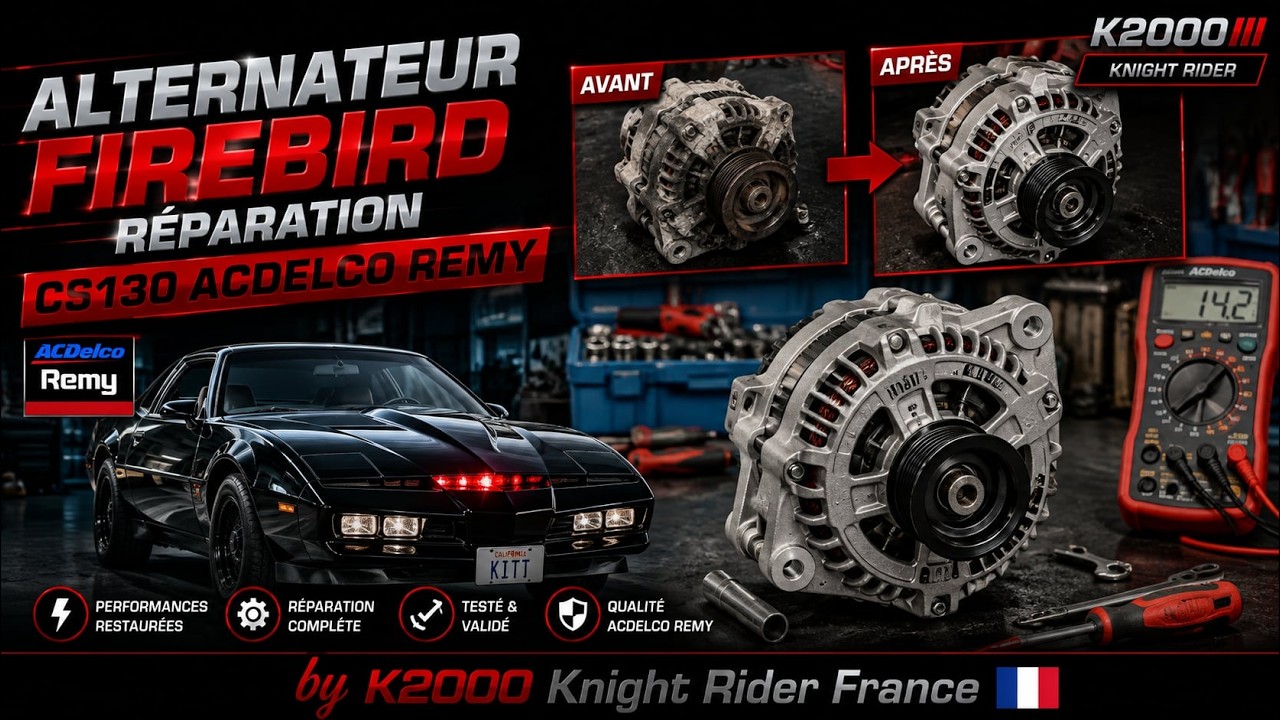 Altrernateur Firebird