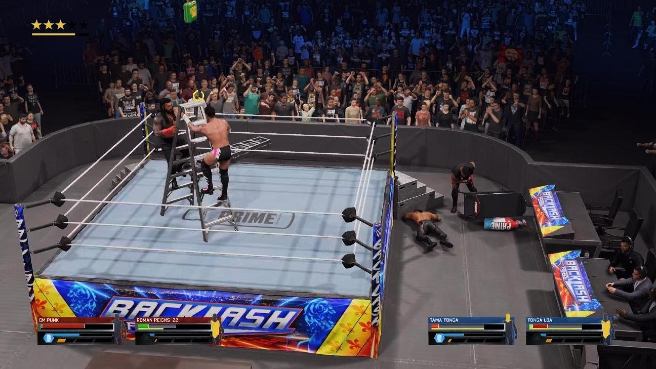 WWE 2K25_My Faction Welttour