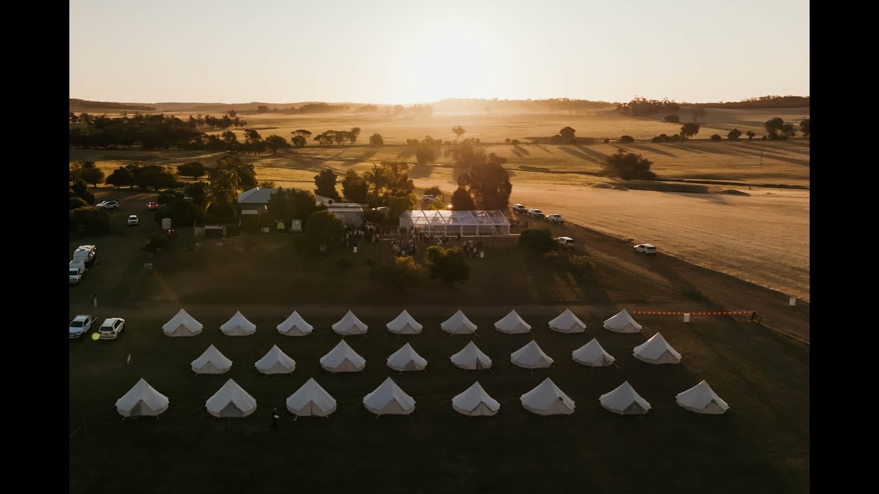 Christine + Luke | Australian Farm Wedding