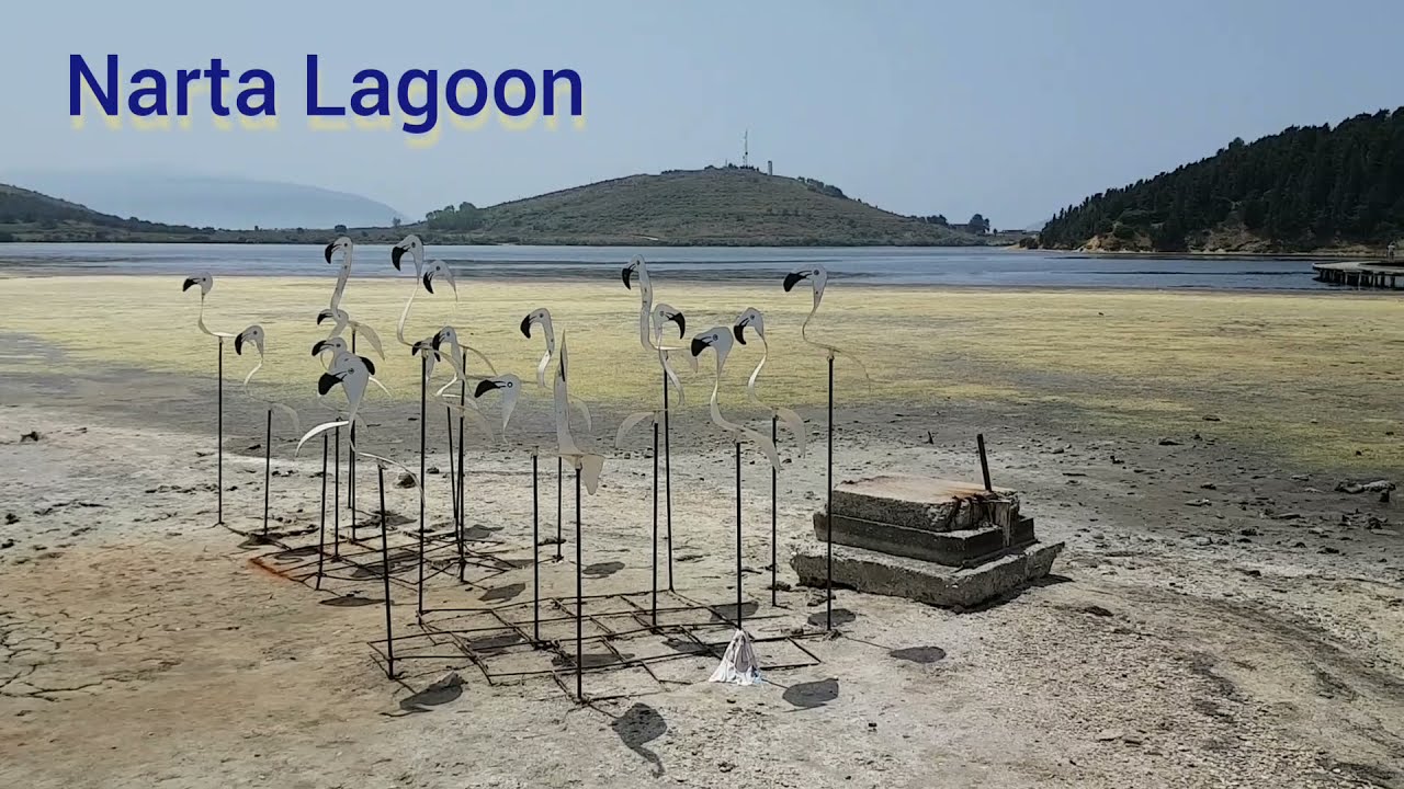 Vlora, Narta Lagoon, plaża Narta