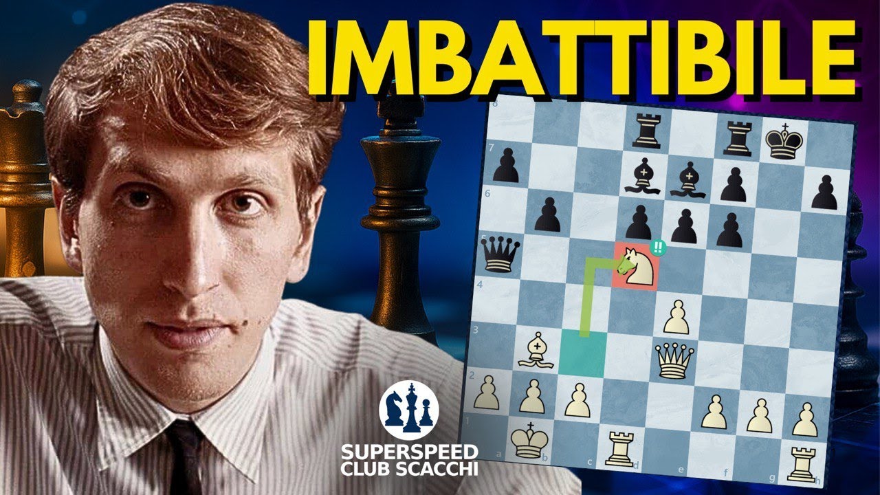 Quando Bobby Fischer Fece Impazzire Tutti: la Mossa più Spettacolare Mai Giocata