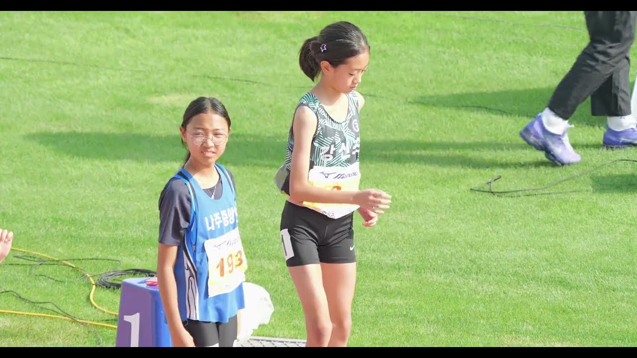 250807 80m 女小｜第54回秋季全国中・高等学校陸上競技大会兼第13回秋季全国小学校陸上競技大会